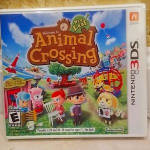Animal Crossing New Leaf 3DS